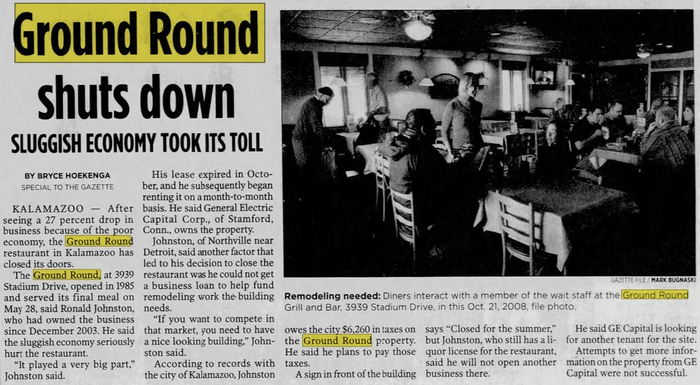 Ground Round - Jul 03 2010 Article